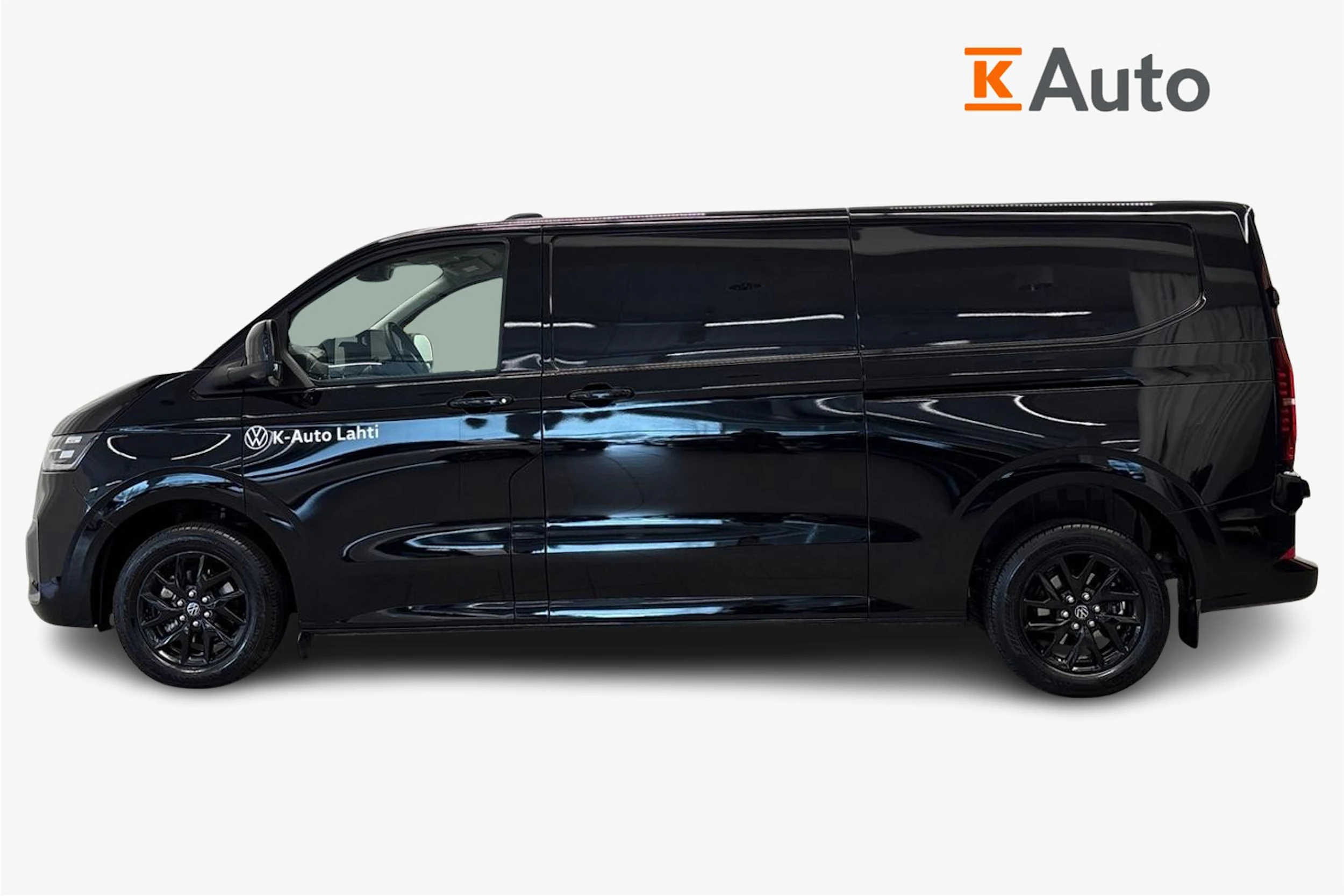 met. musta Volkswagen Transporter 2025 kuva 7.