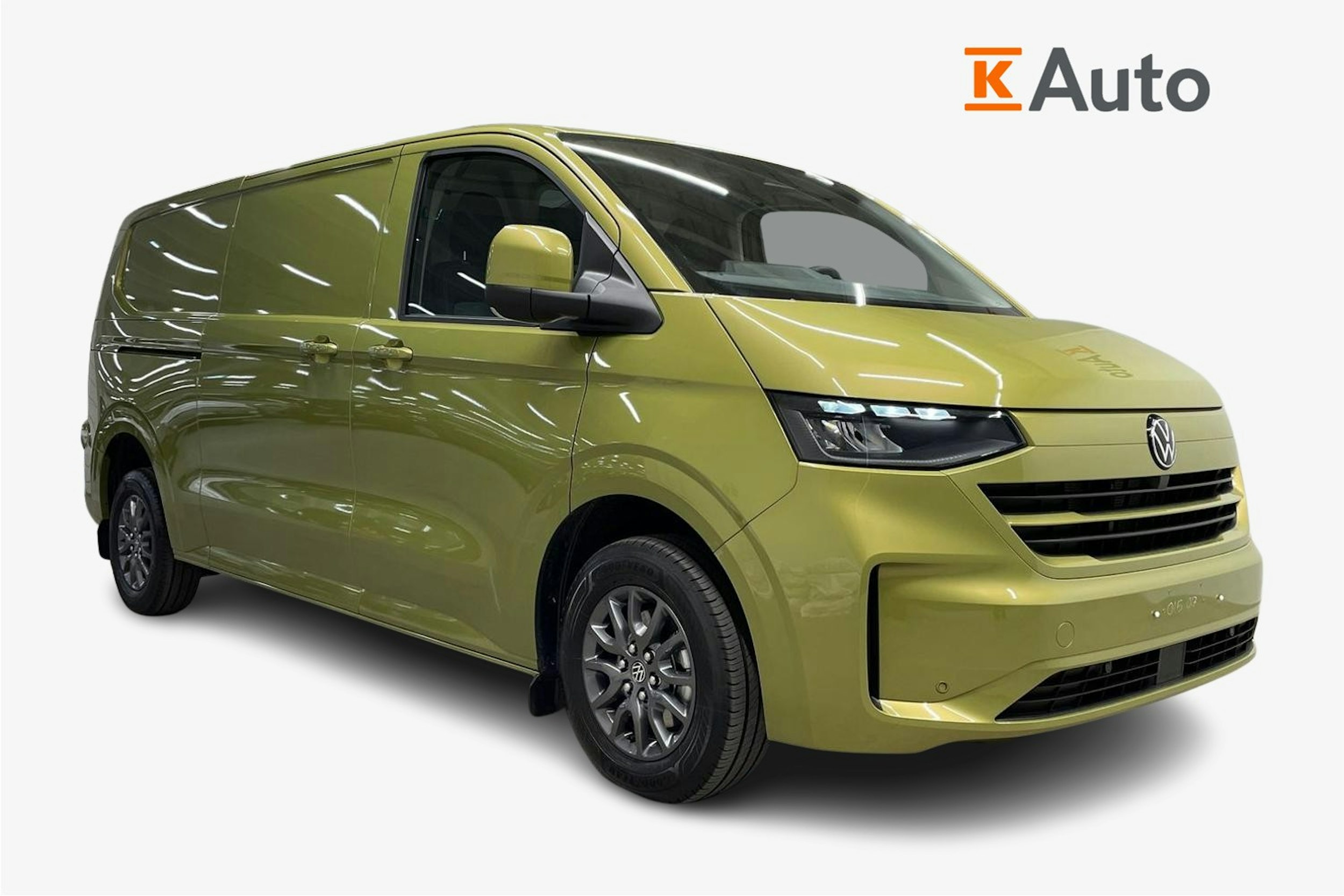 vihreä Volkswagen Transporter 2025 kuva 1.