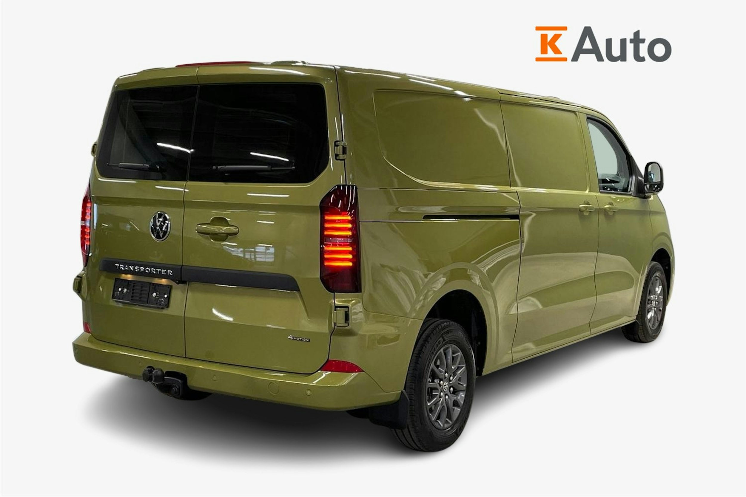 vihreä Volkswagen Transporter 2025 kuva 2.