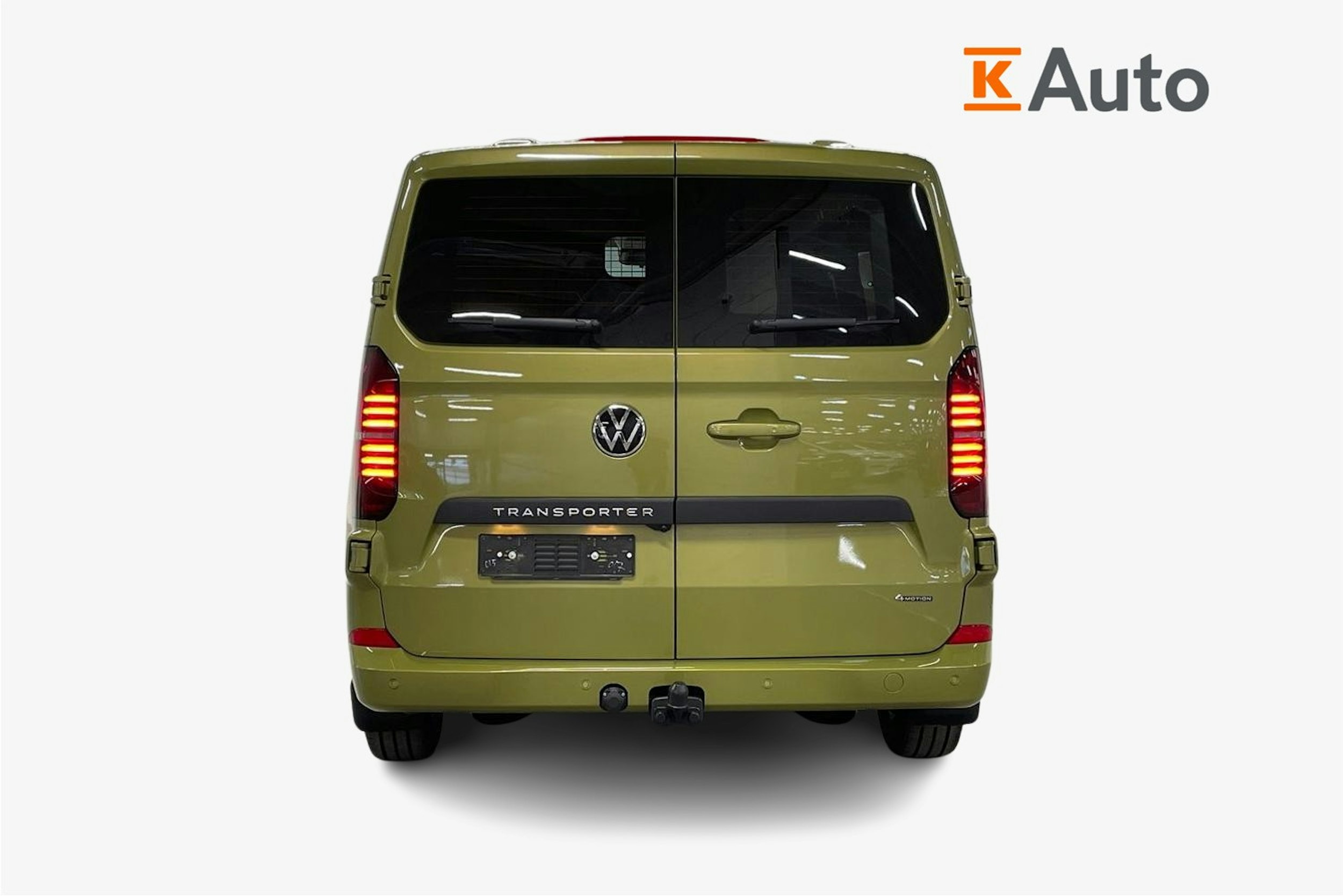 vihreä Volkswagen Transporter 2025 kuva 4.