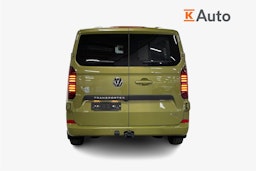 vihreä Volkswagen Transporter 2025 kuva 4.