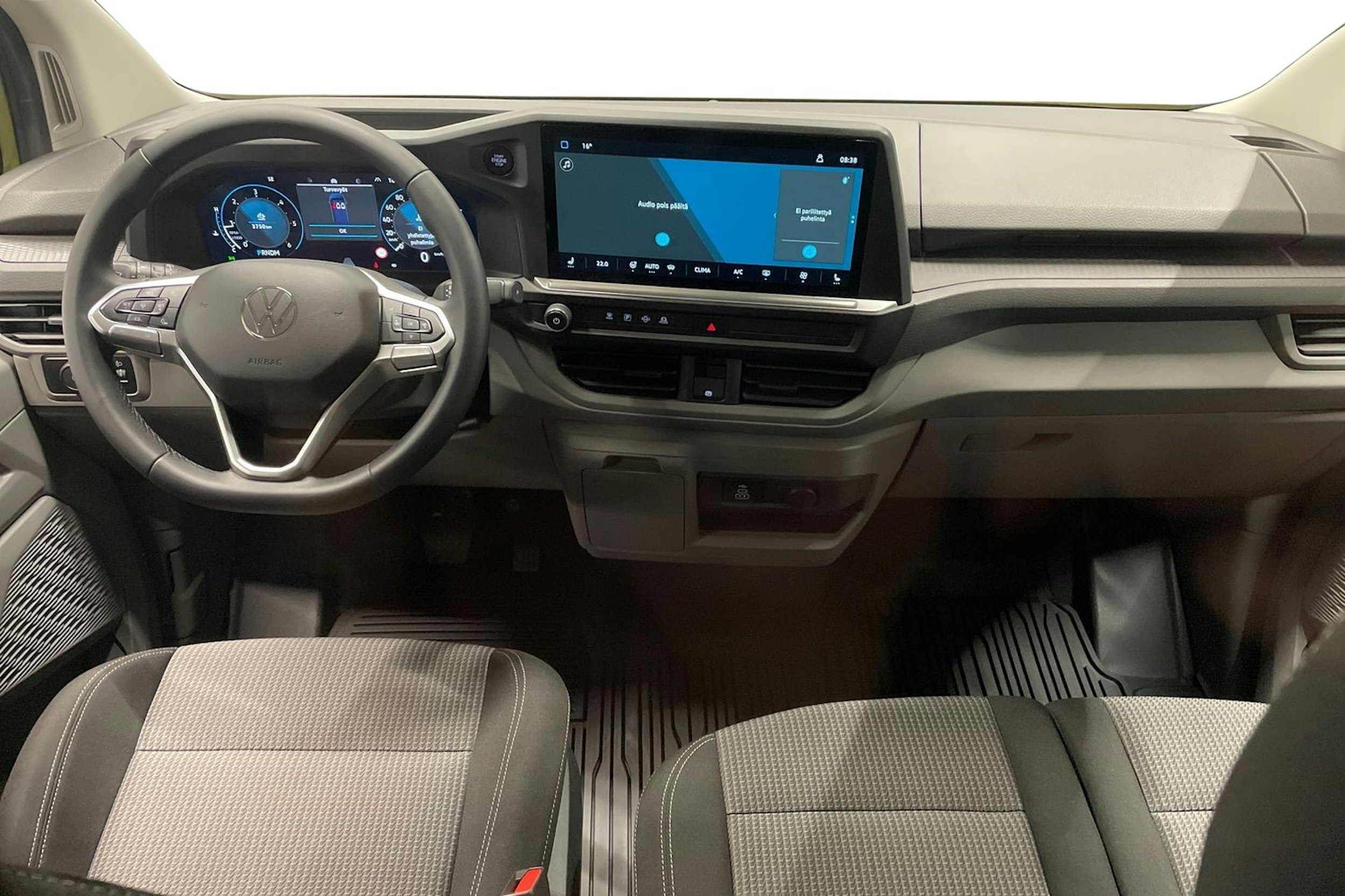 vihreä Volkswagen Transporter 2025 kuva 9.