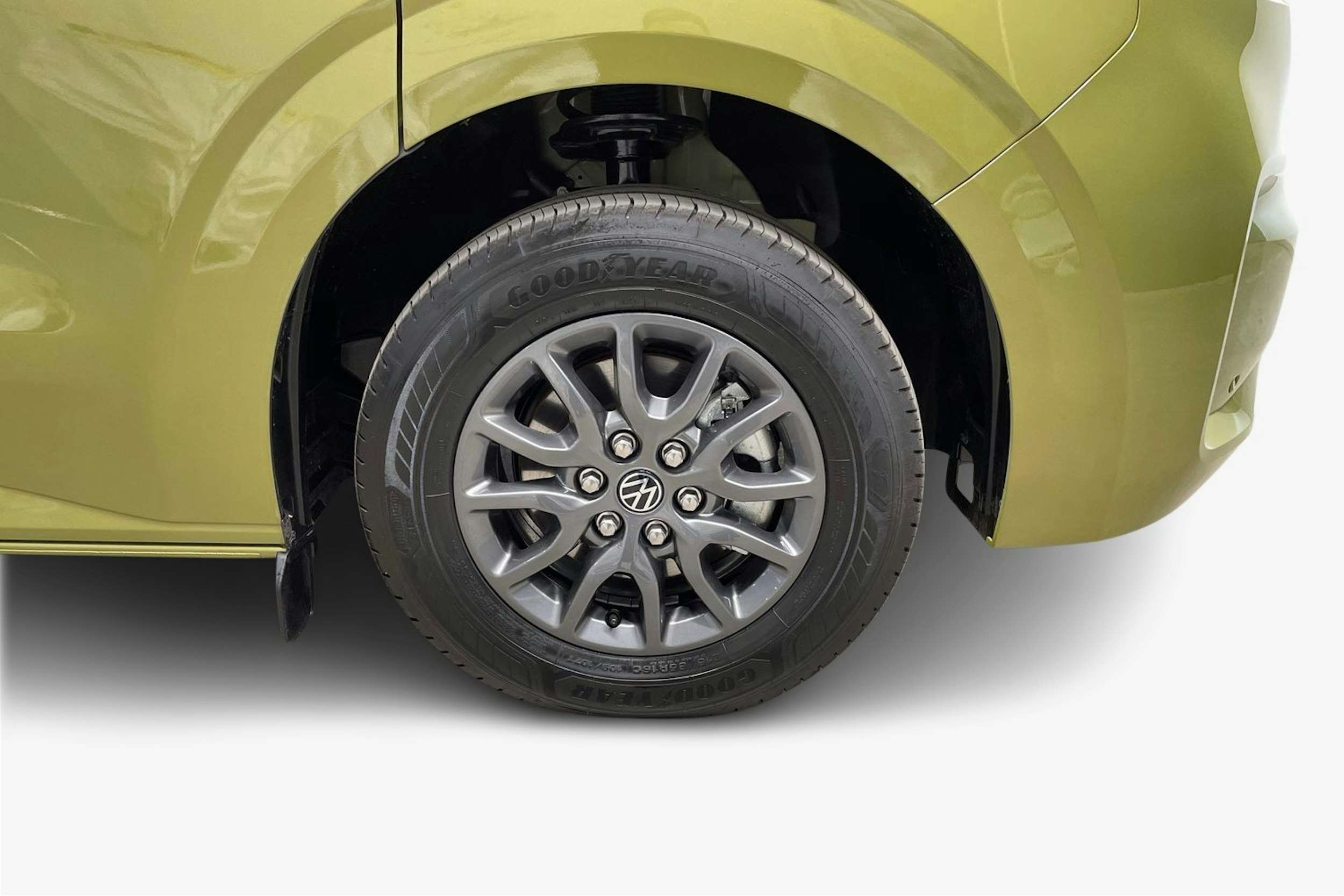 vihreä Volkswagen Transporter 2025 kuva 11.