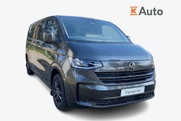 harmaa Volkswagen Transporter 2025 kuva 1.