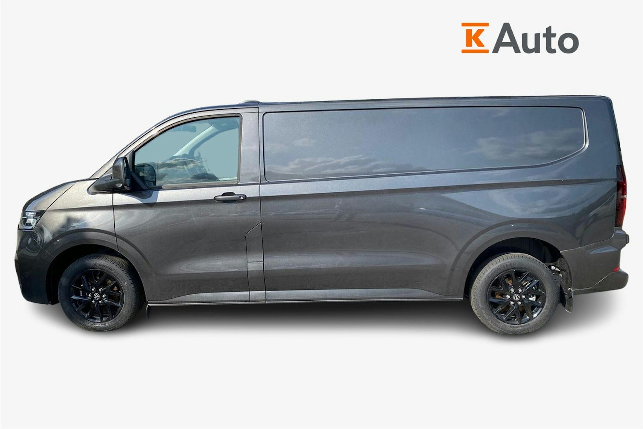 harmaa Volkswagen Transporter 2025 kuva 7.