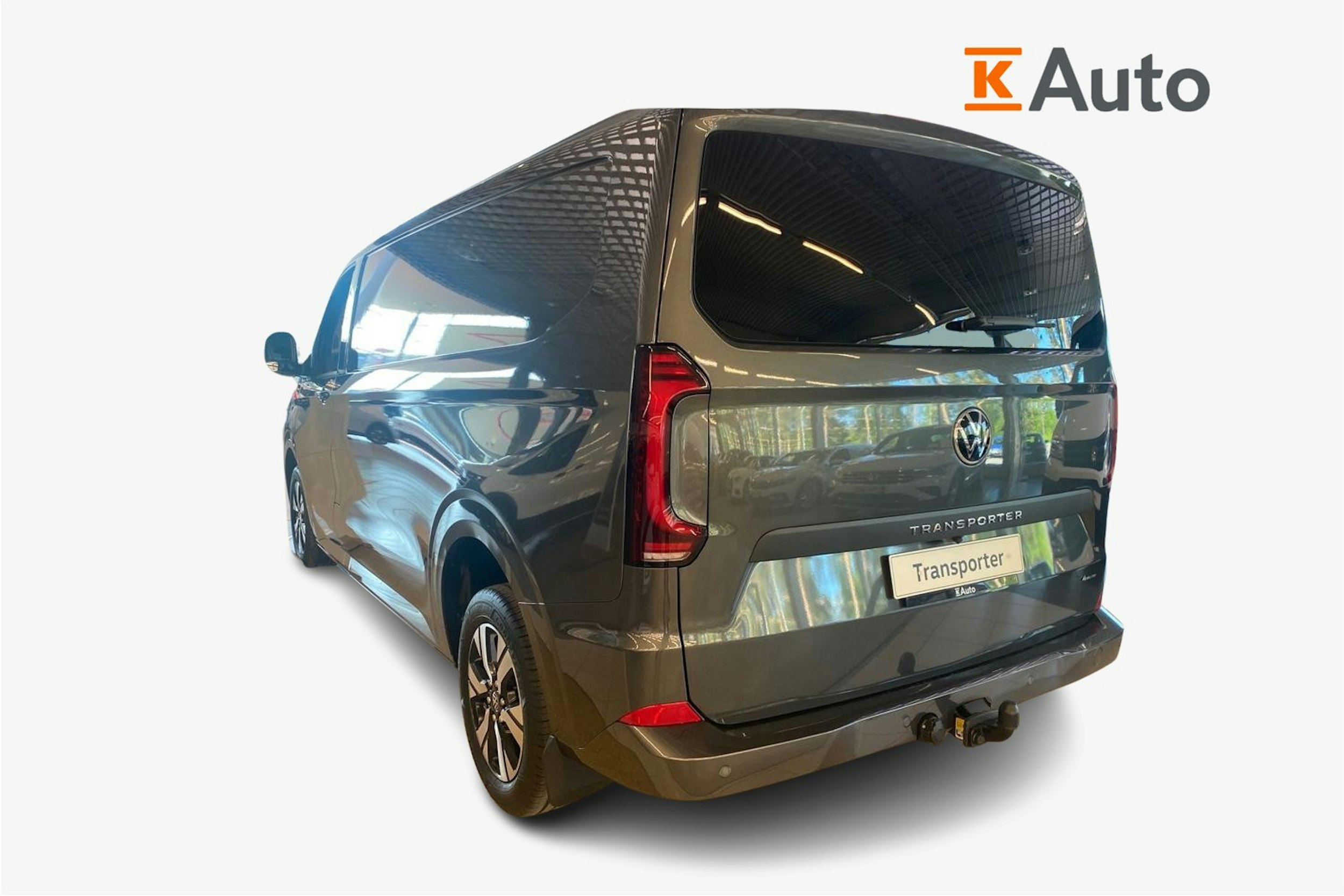 harmaa Volkswagen Transporter 2025 kuva 2.
