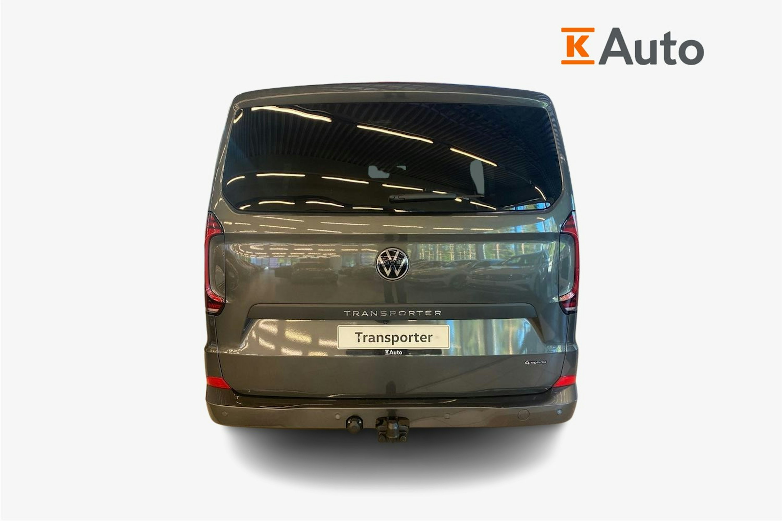 harmaa Volkswagen Transporter 2025 kuva 4.