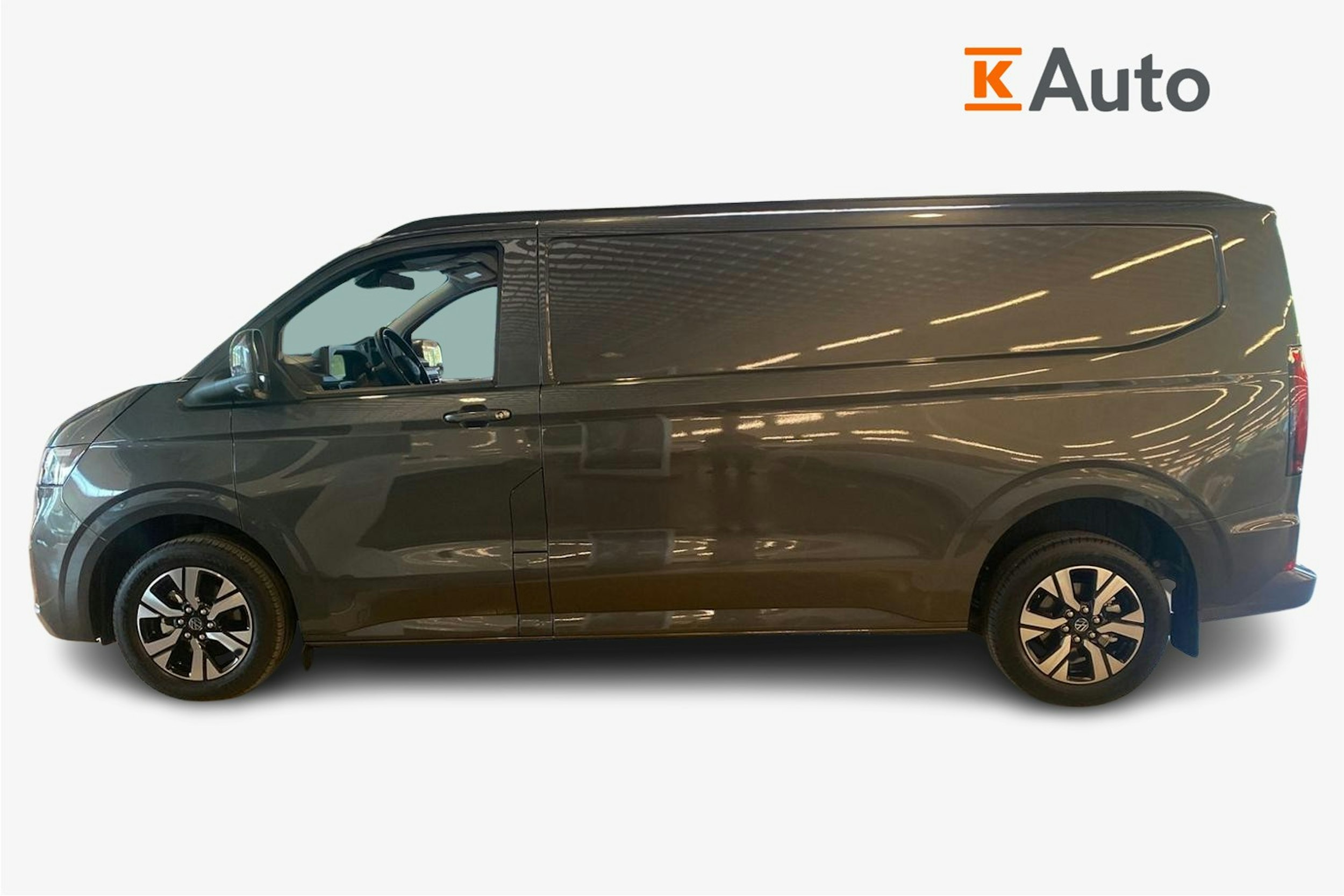 harmaa Volkswagen Transporter 2025 kuva 7.