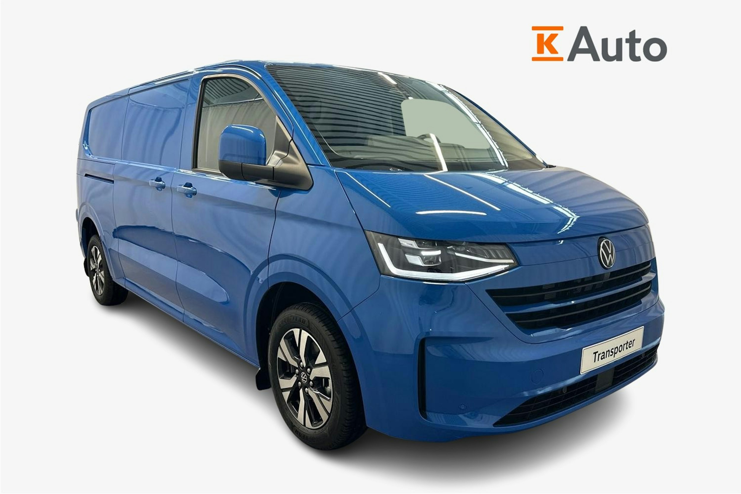 sininen Volkswagen TRANSPORTER 2025 kuva 1.