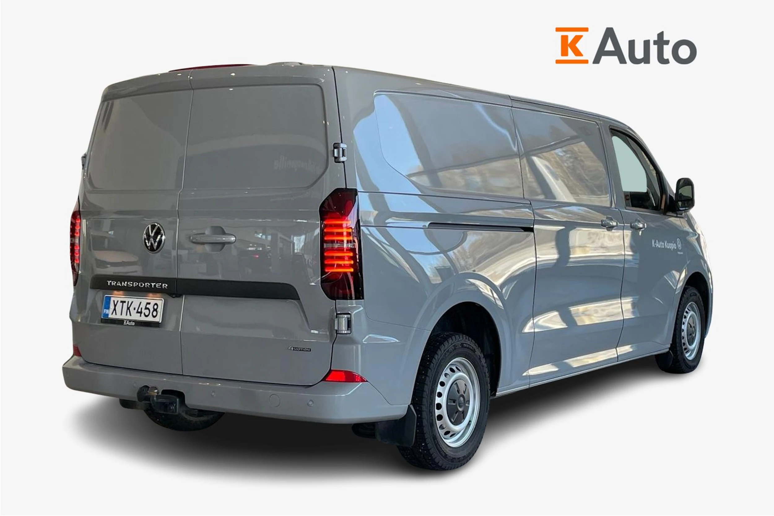 harmaa Volkswagen Transporter 2025 kuva 2.