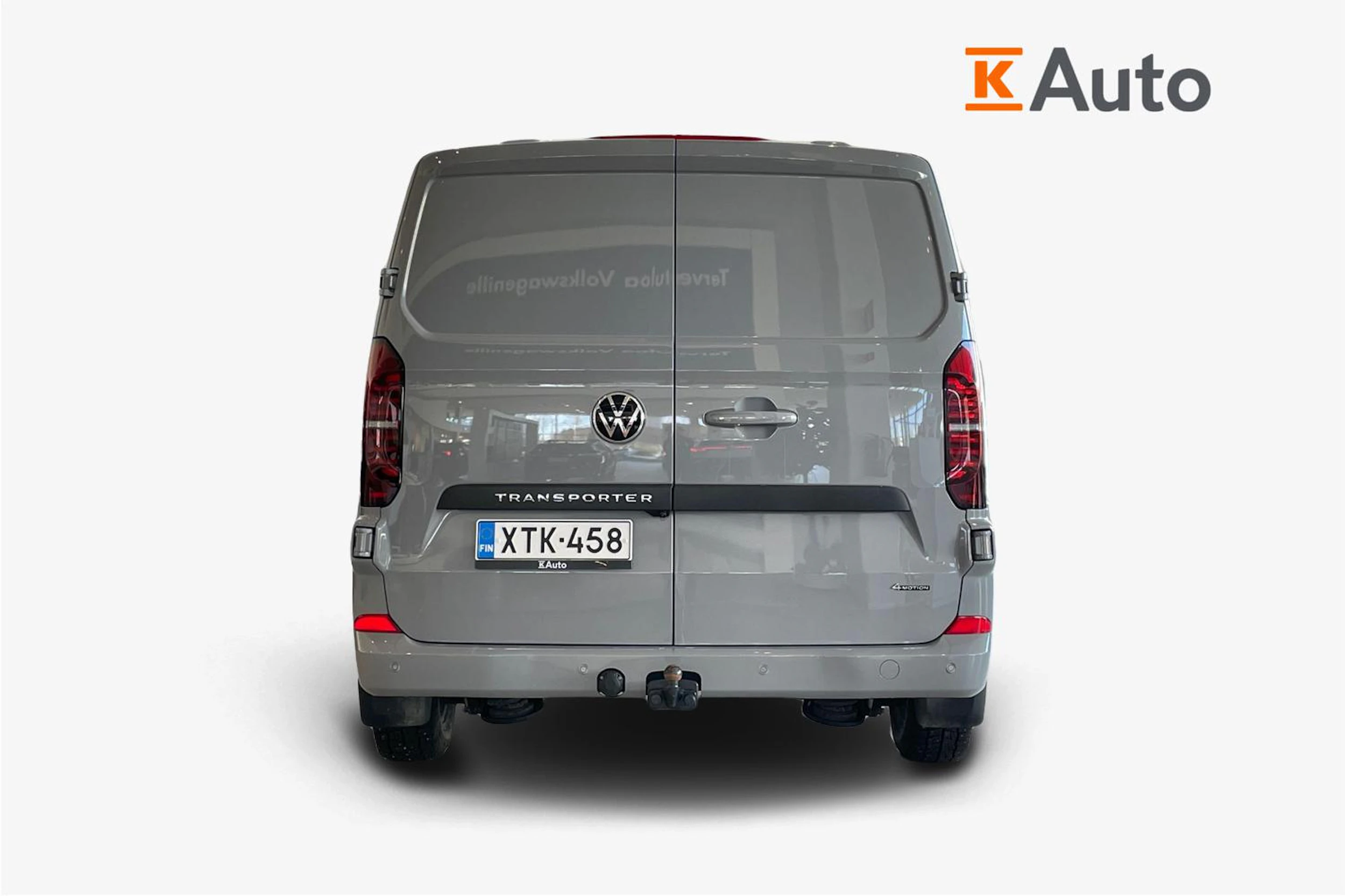harmaa Volkswagen Transporter 2025 kuva 3.
