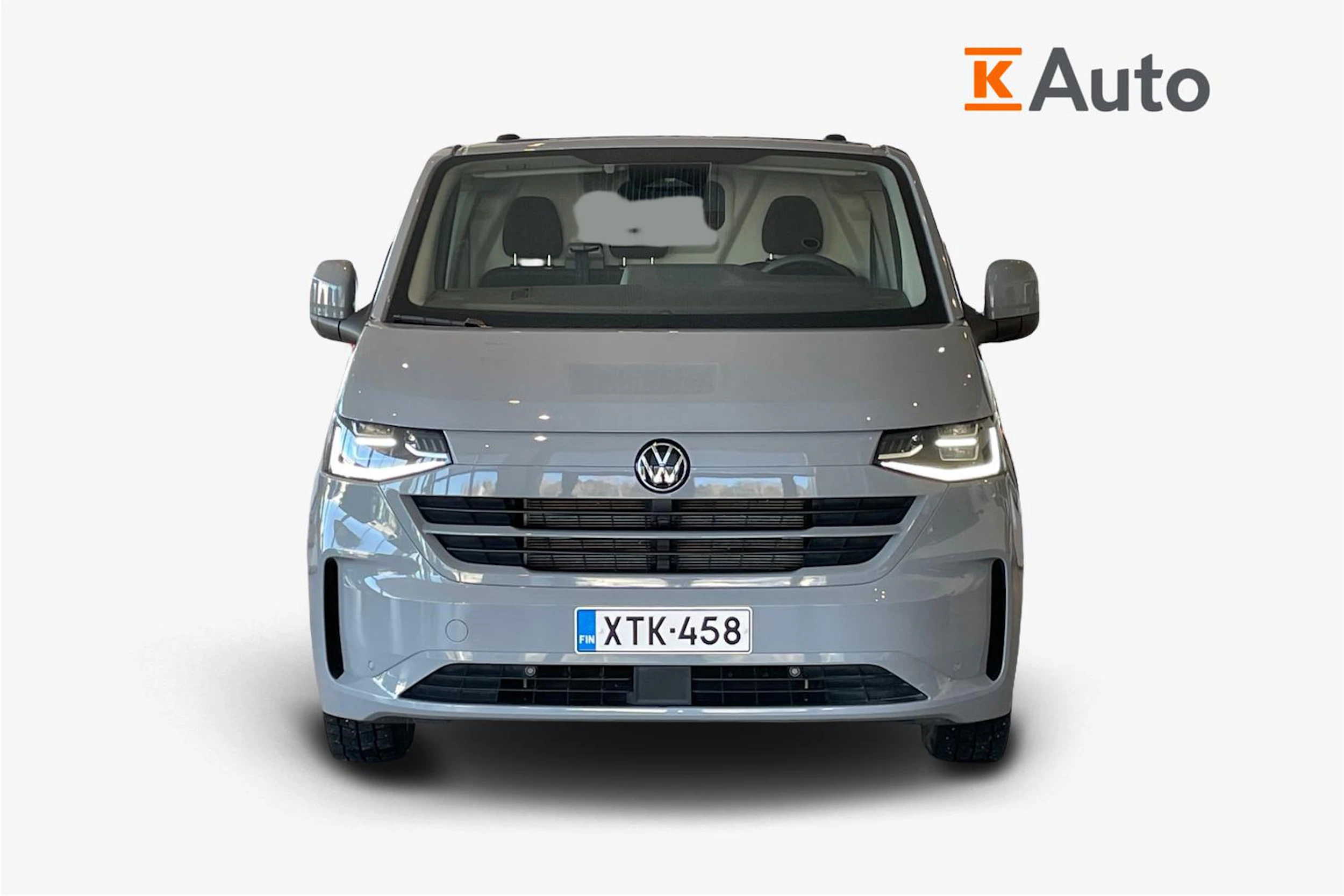 harmaa Volkswagen Transporter 2025 kuva 4.