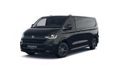 met. musta Volkswagen Transporter 2025 kuva 1.