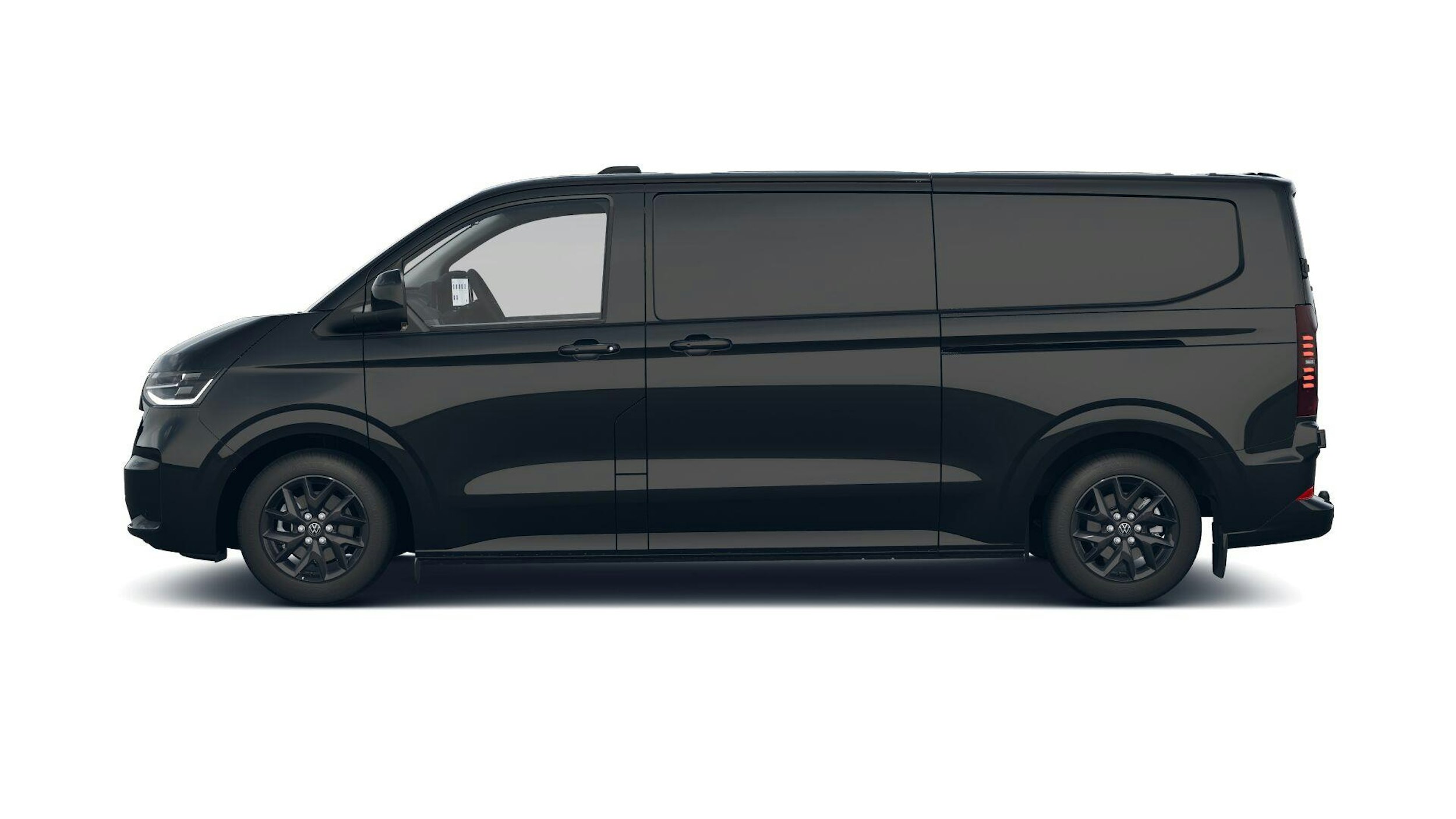 met. musta Volkswagen Transporter 2025 kuva 2.