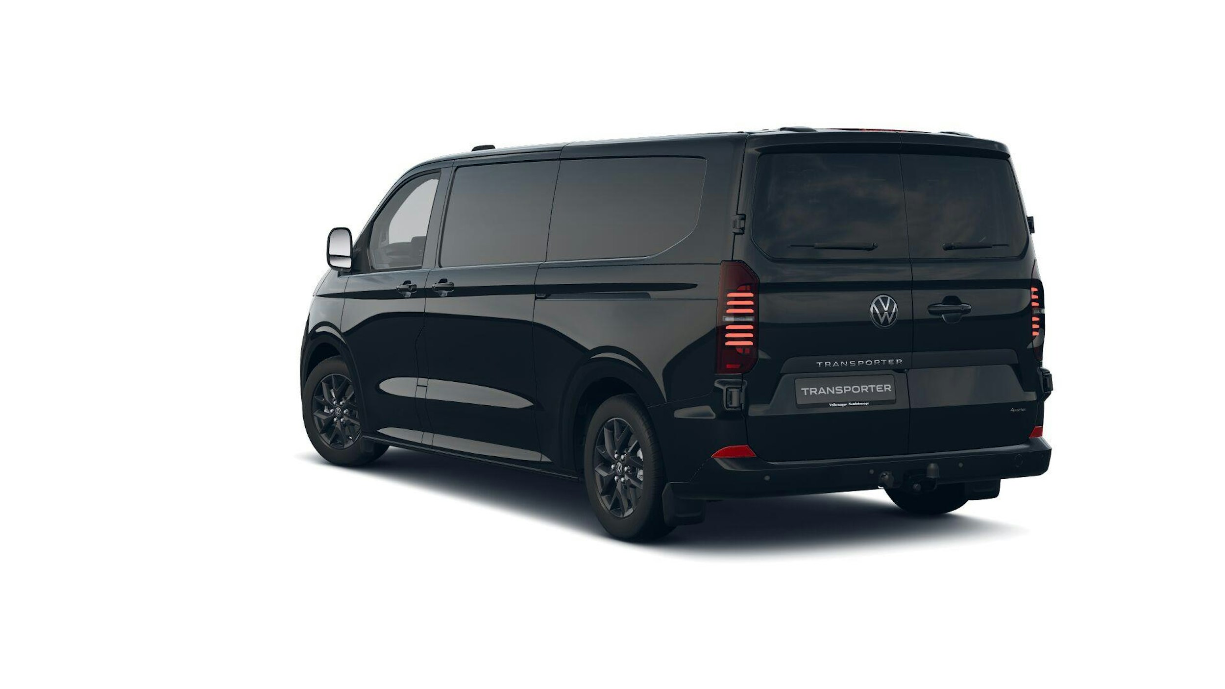 met. musta Volkswagen Transporter 2025 kuva 3.
