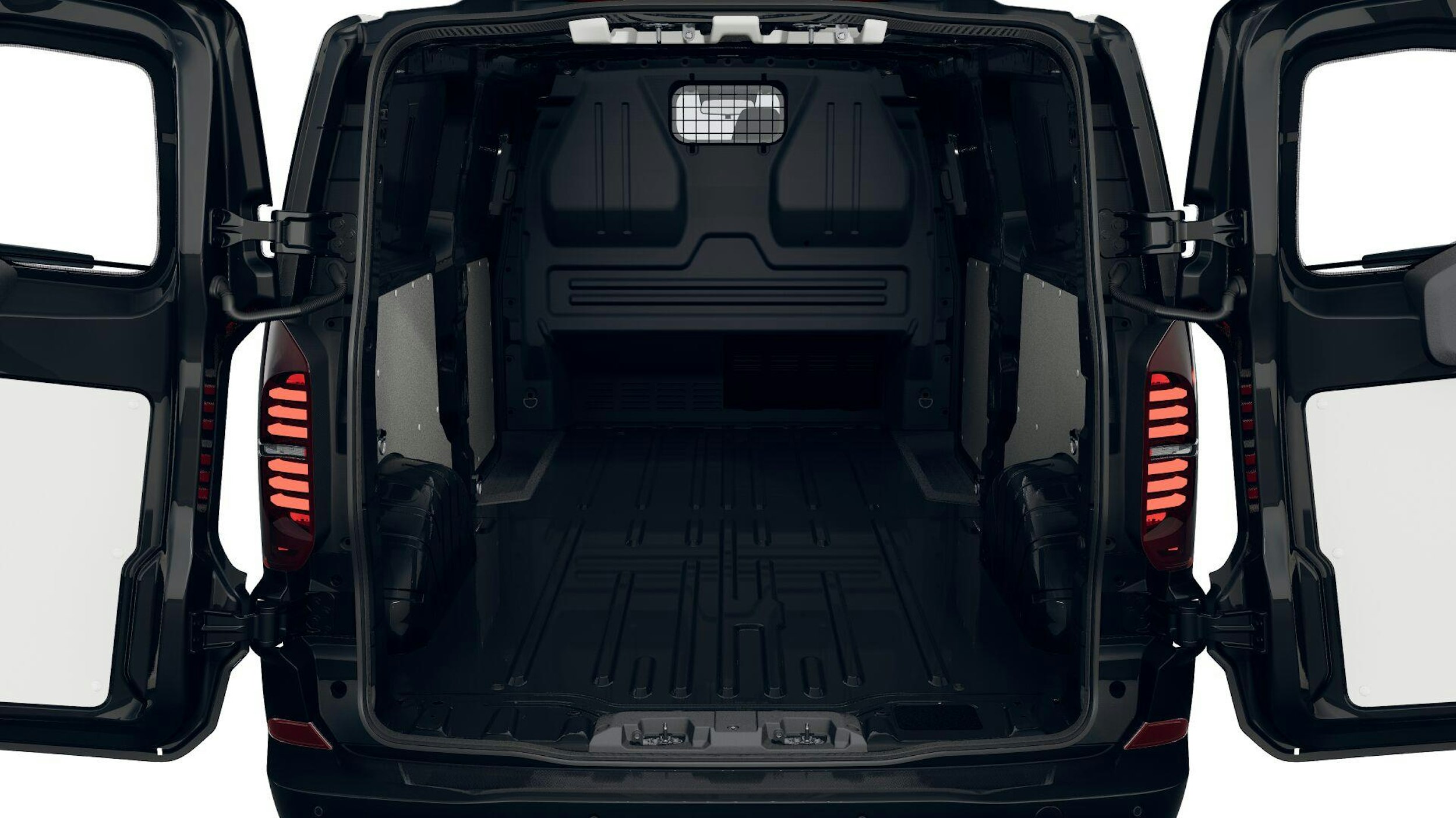 met. musta Volkswagen Transporter 2025 kuva 4.