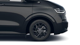 met. musta Volkswagen Transporter 2025 kuva 6.