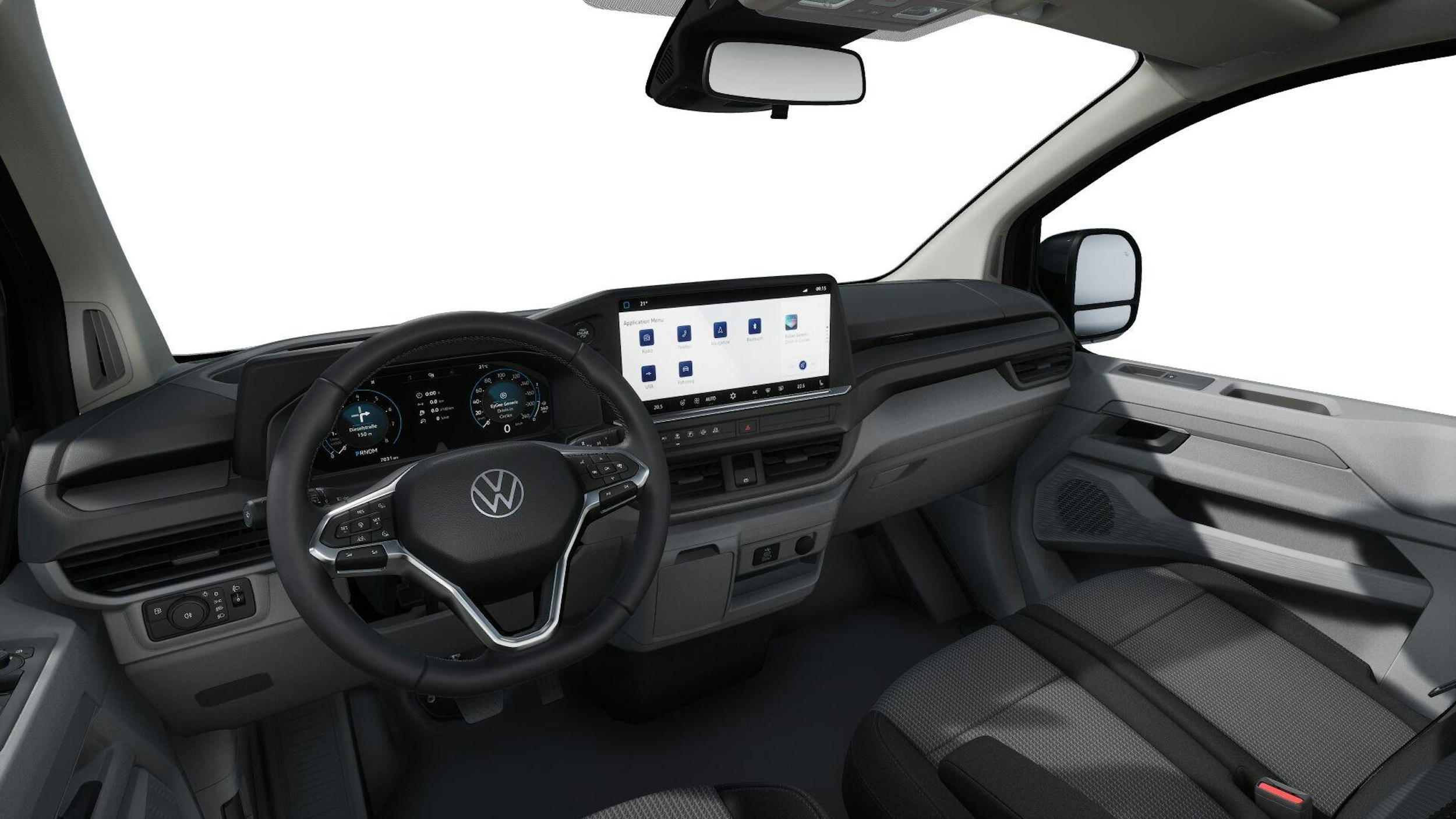 met. musta Volkswagen Transporter 2025 kuva 7.