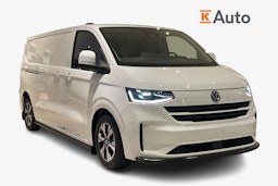 valkoinen Volkswagen Transporter 2025 kuva 1.