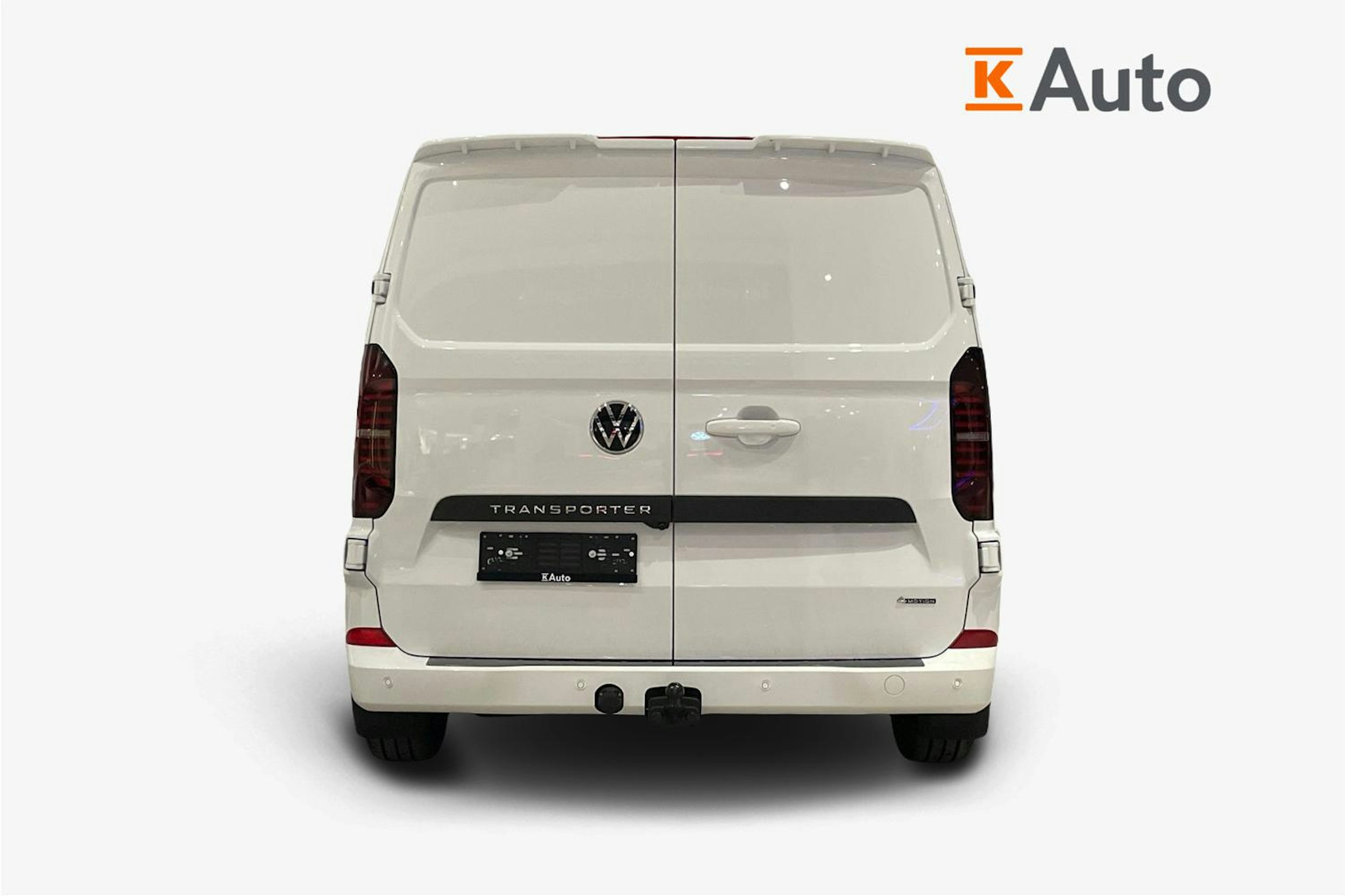 valkoinen Volkswagen Transporter 2025 kuva 4.