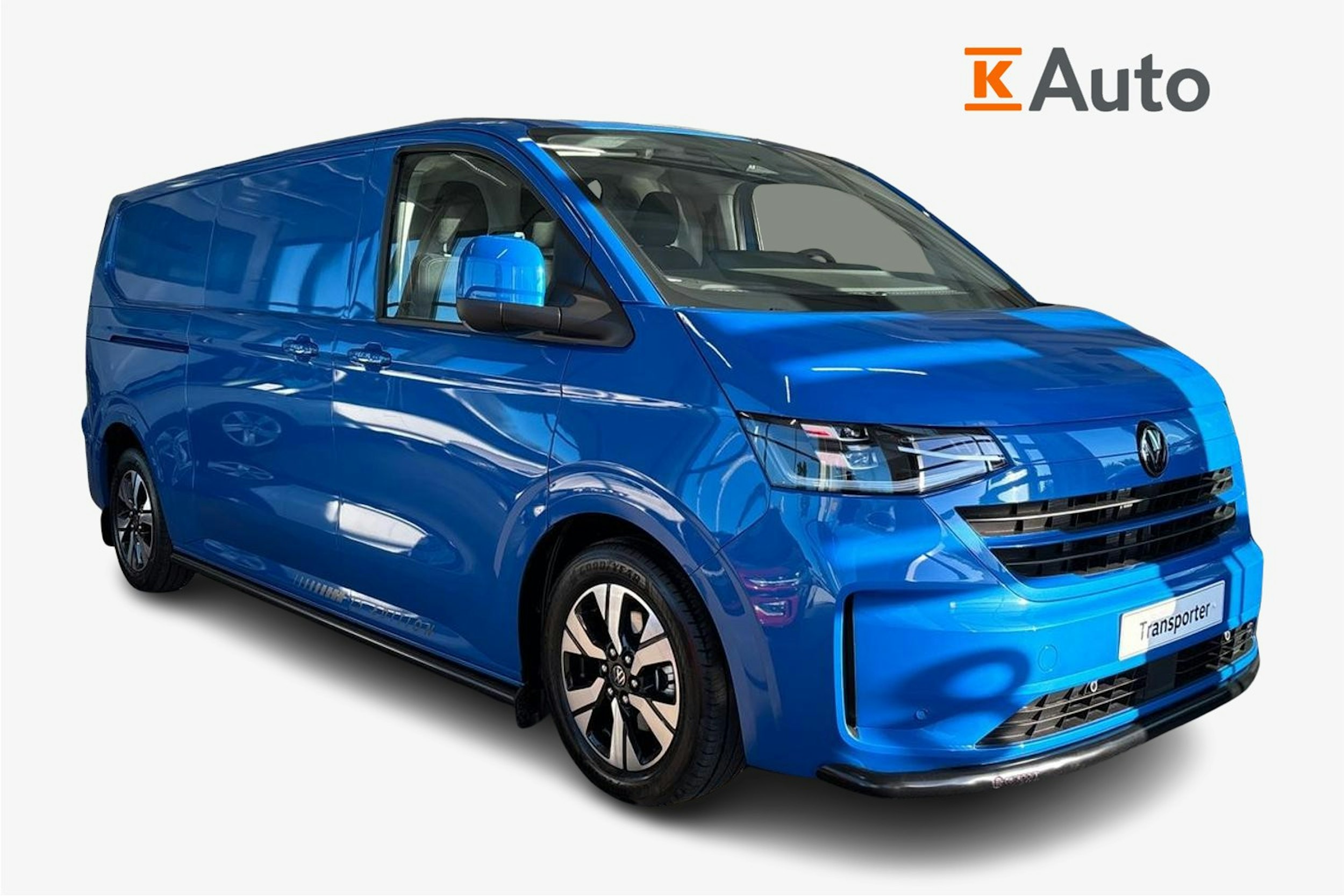 sininen Volkswagen Transporter 2025 kuva 1.
