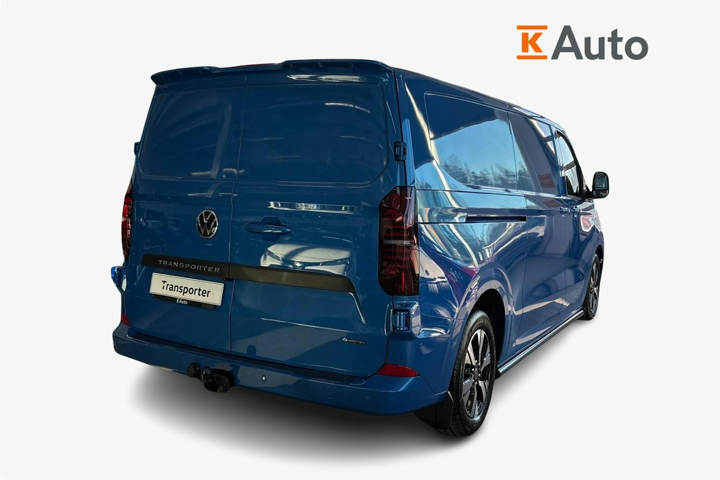 sininen Volkswagen Transporter 2025 kuva 3.