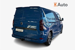 sininen Volkswagen Transporter 2025 kuva 3.