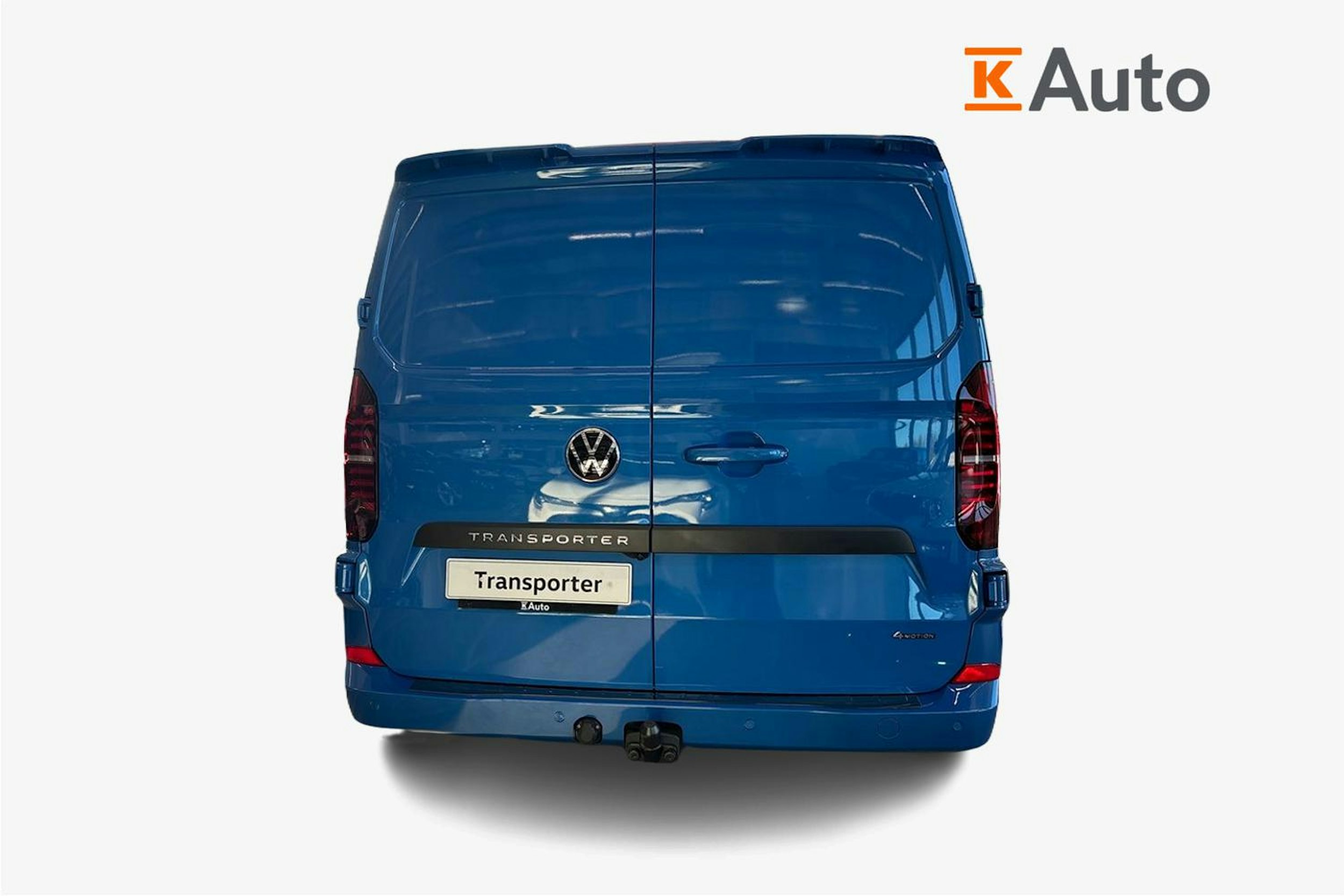 sininen Volkswagen Transporter 2025 kuva 4.