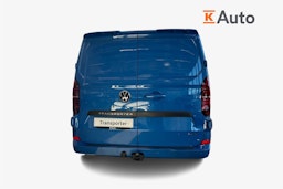 sininen Volkswagen Transporter 2025 kuva 4.