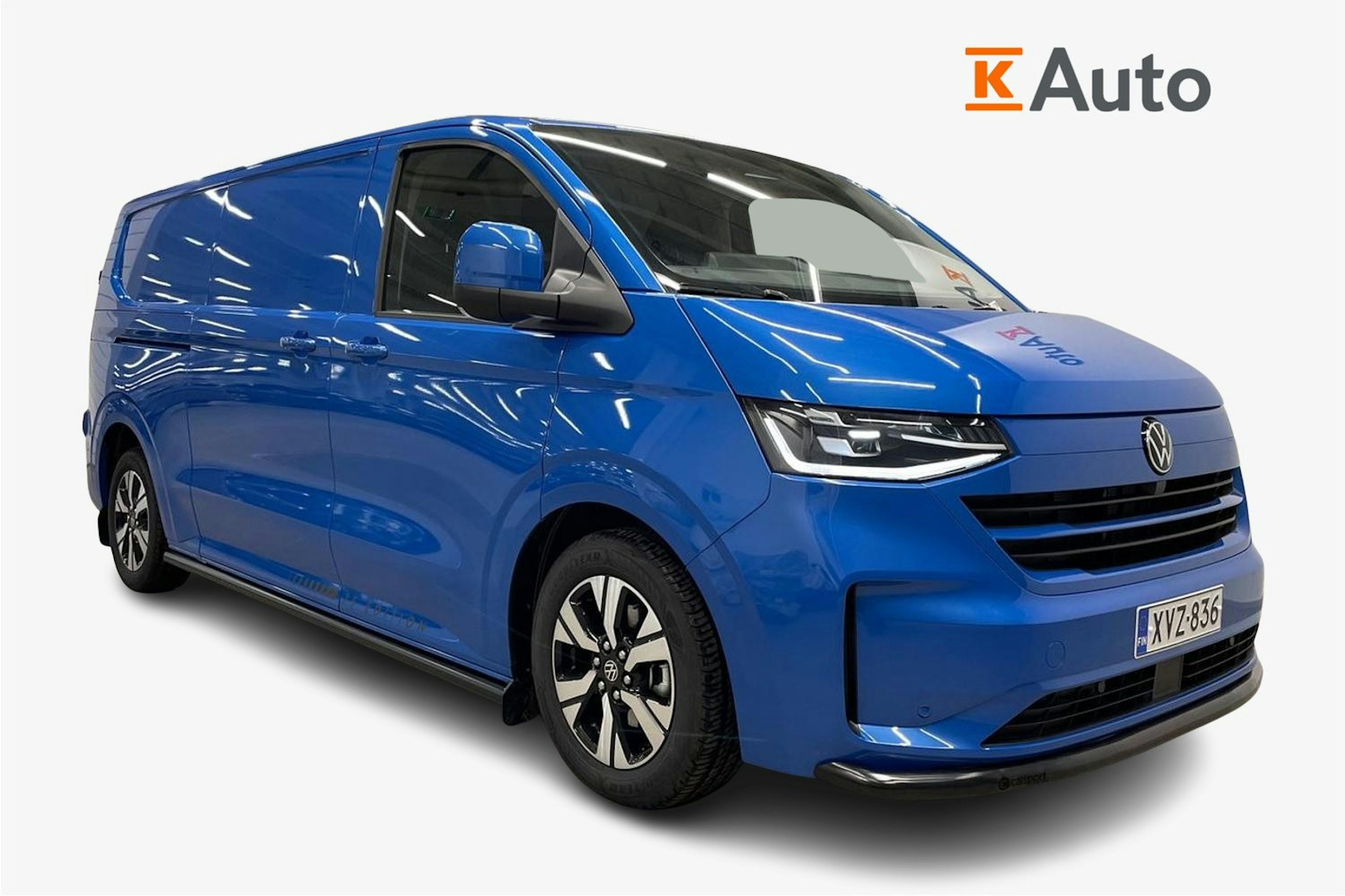 met. sininen Volkswagen Transporter 2025 kuva 1.