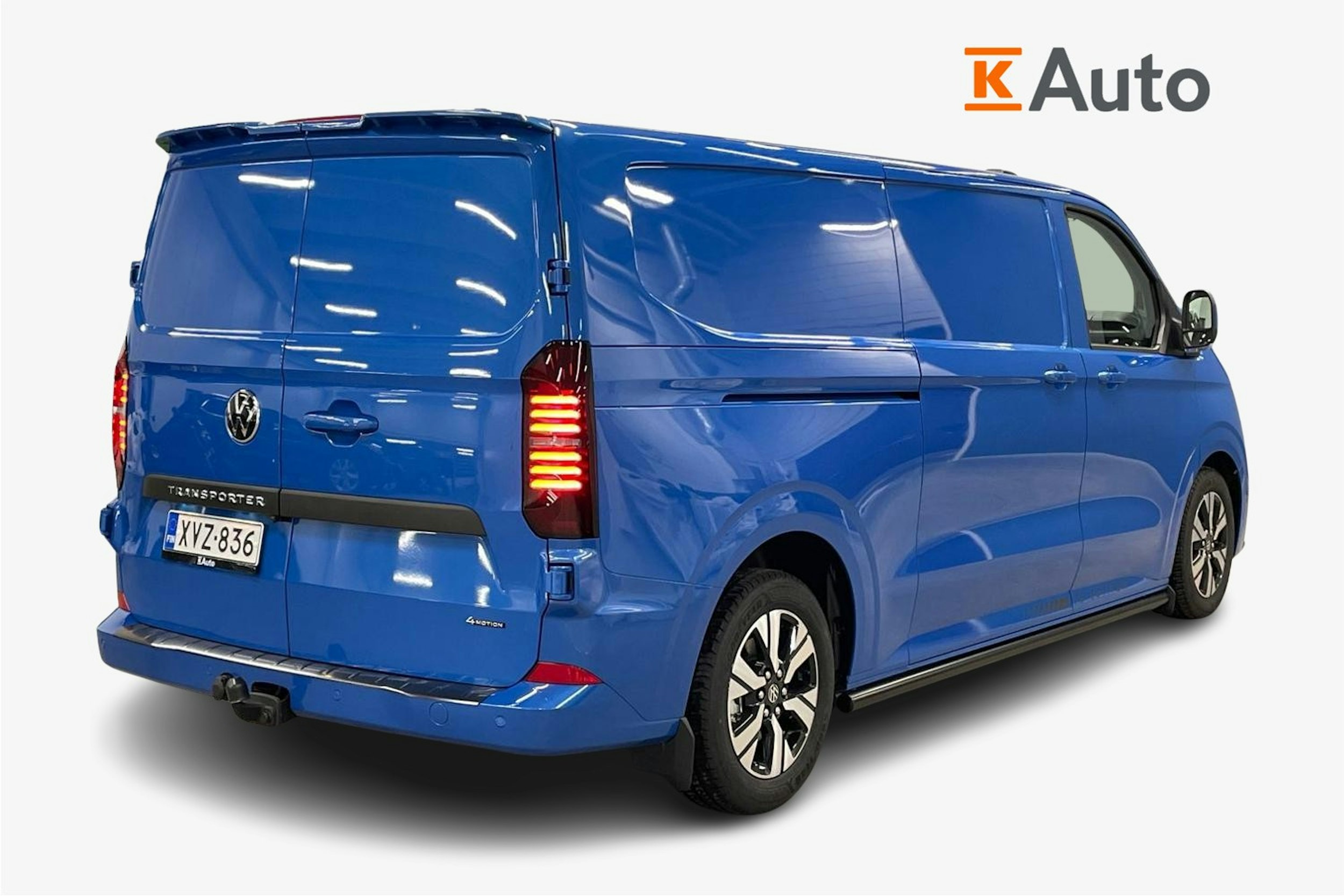 met. sininen Volkswagen Transporter 2025 kuva 3.
