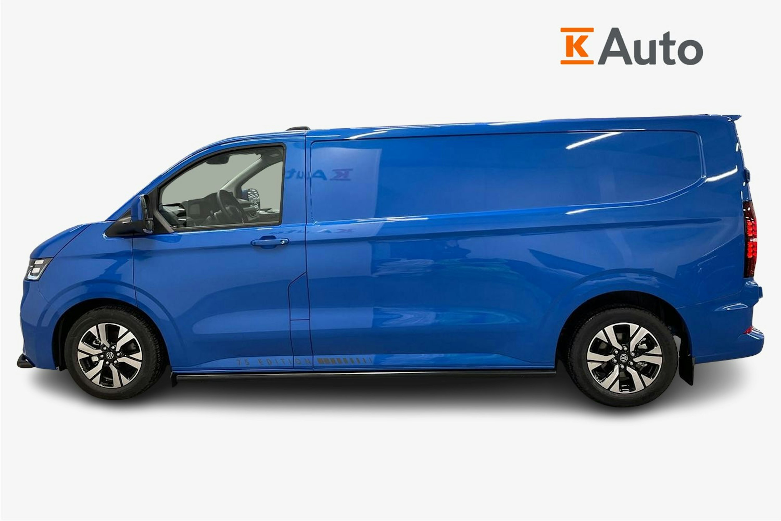 met. sininen Volkswagen Transporter 2025 kuva 7.