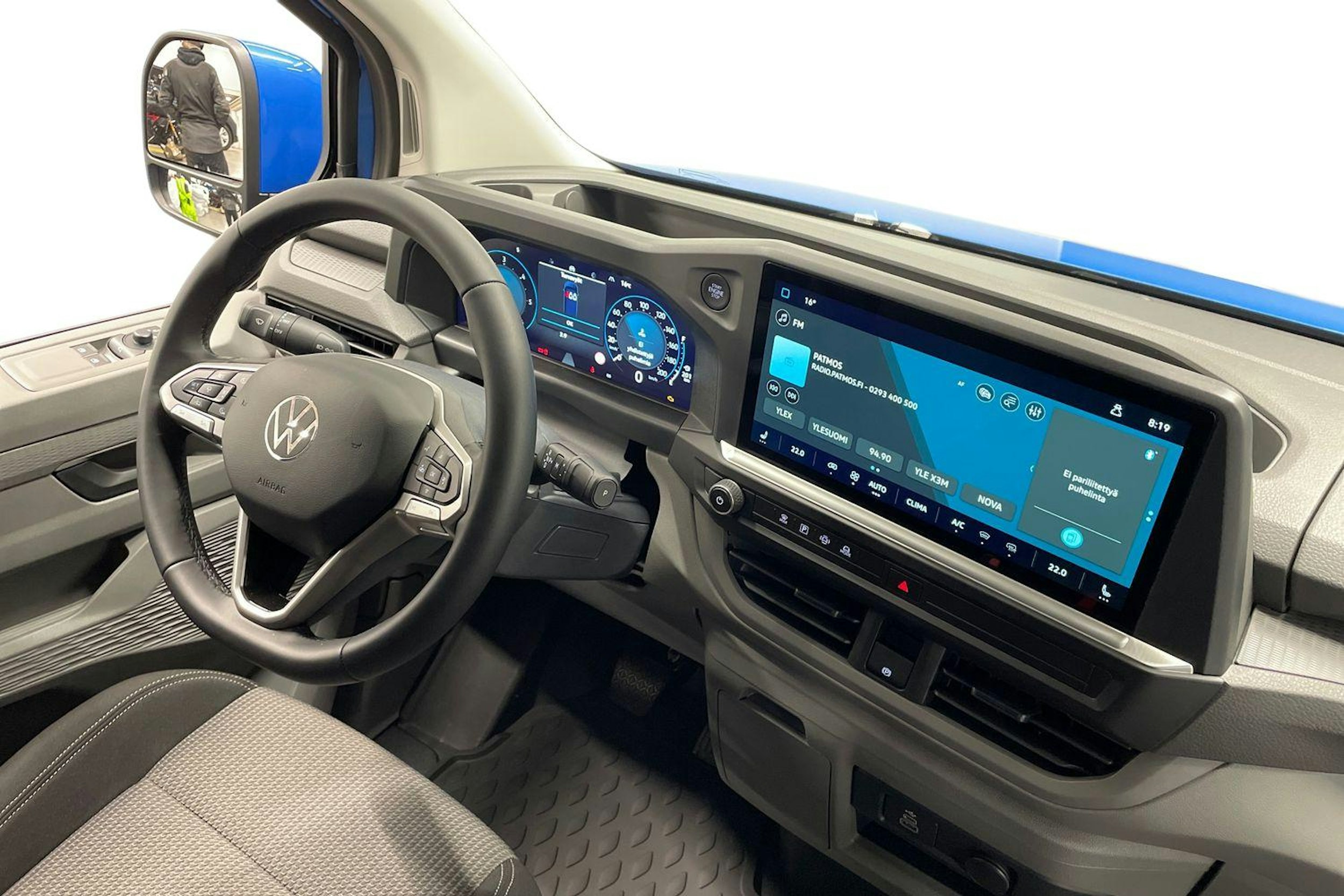 met. sininen Volkswagen Transporter 2025 kuva 9.