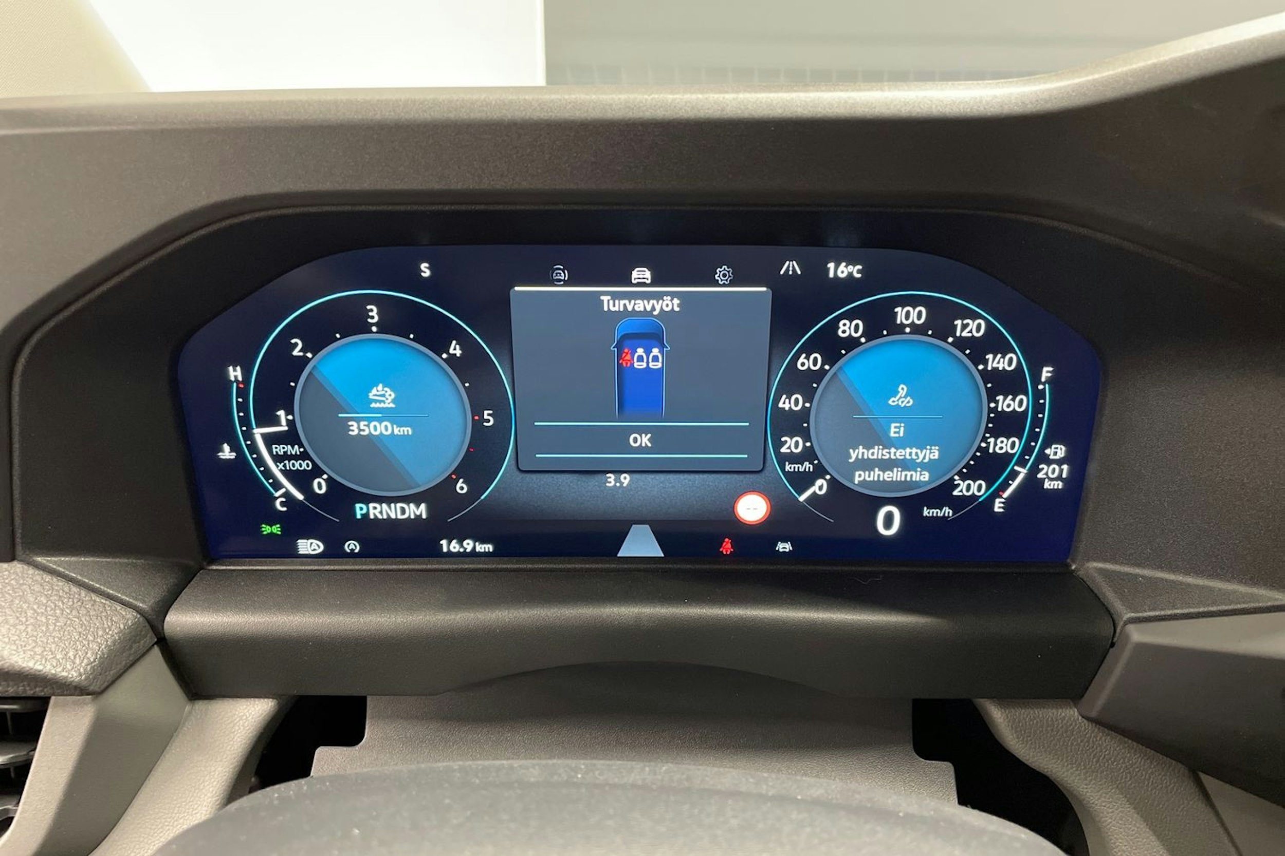 met. sininen Volkswagen Transporter 2025 kuva 13.