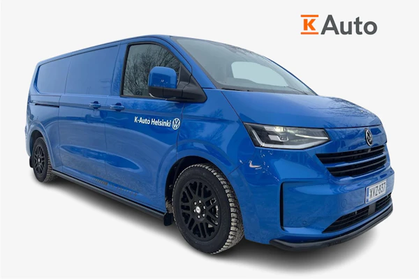 Volkswagen TRANSPORTER Pitkä umpipakettiauto 75-v Juhlamalli 2,0 TDI 125 kW 4Motion, Automaatti