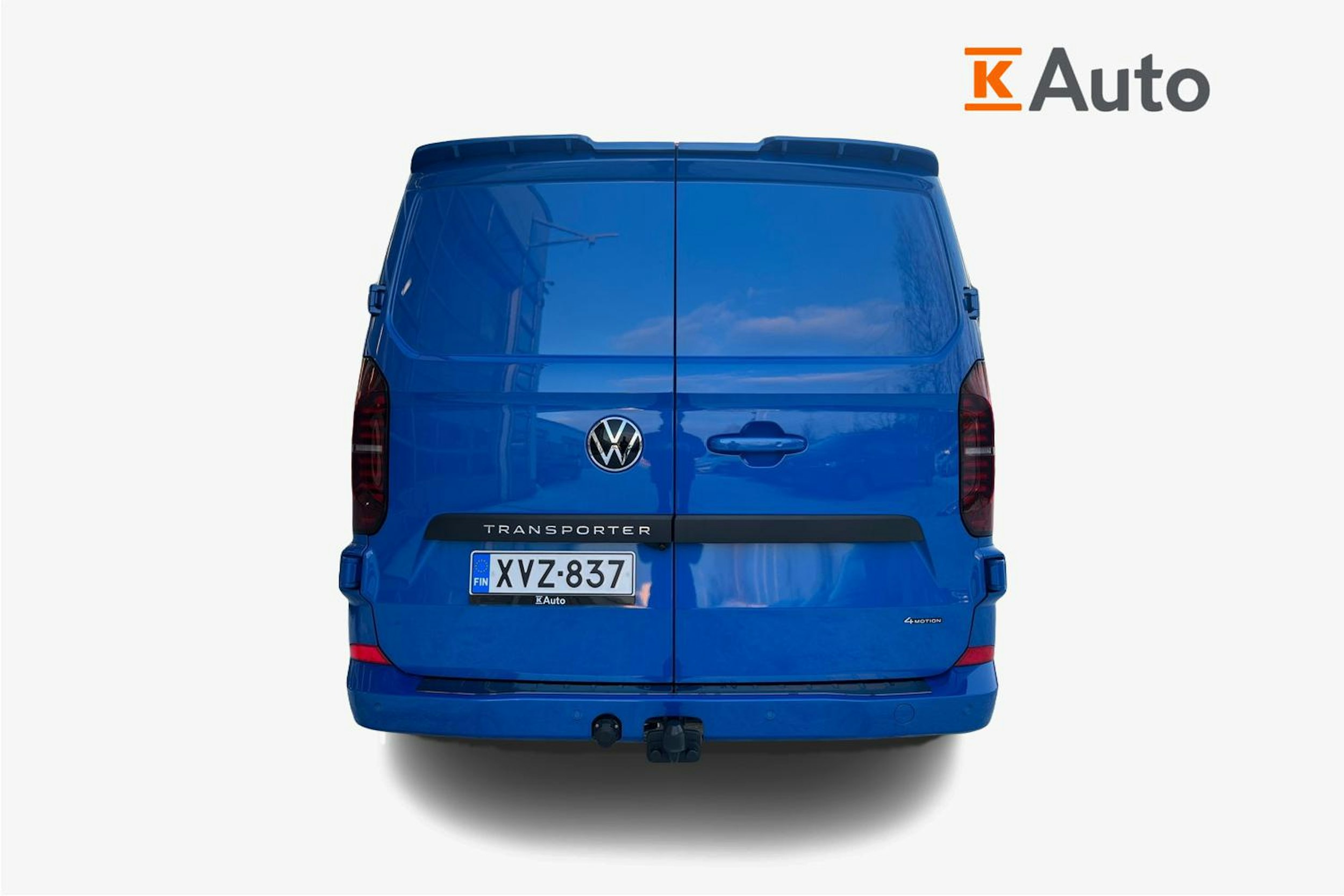 Sininen Volkswagen TRANSPORTER 2025 kuva 4.