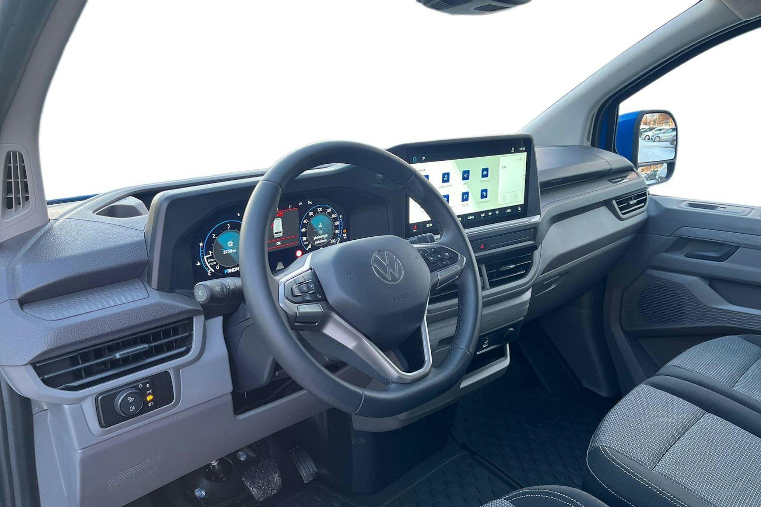 Sininen Volkswagen TRANSPORTER 2025 kuva 8.