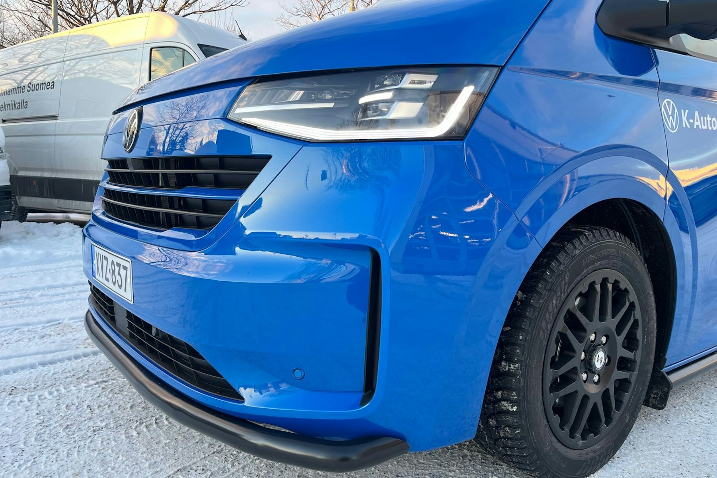 Sininen Volkswagen TRANSPORTER 2025 kuva 15.