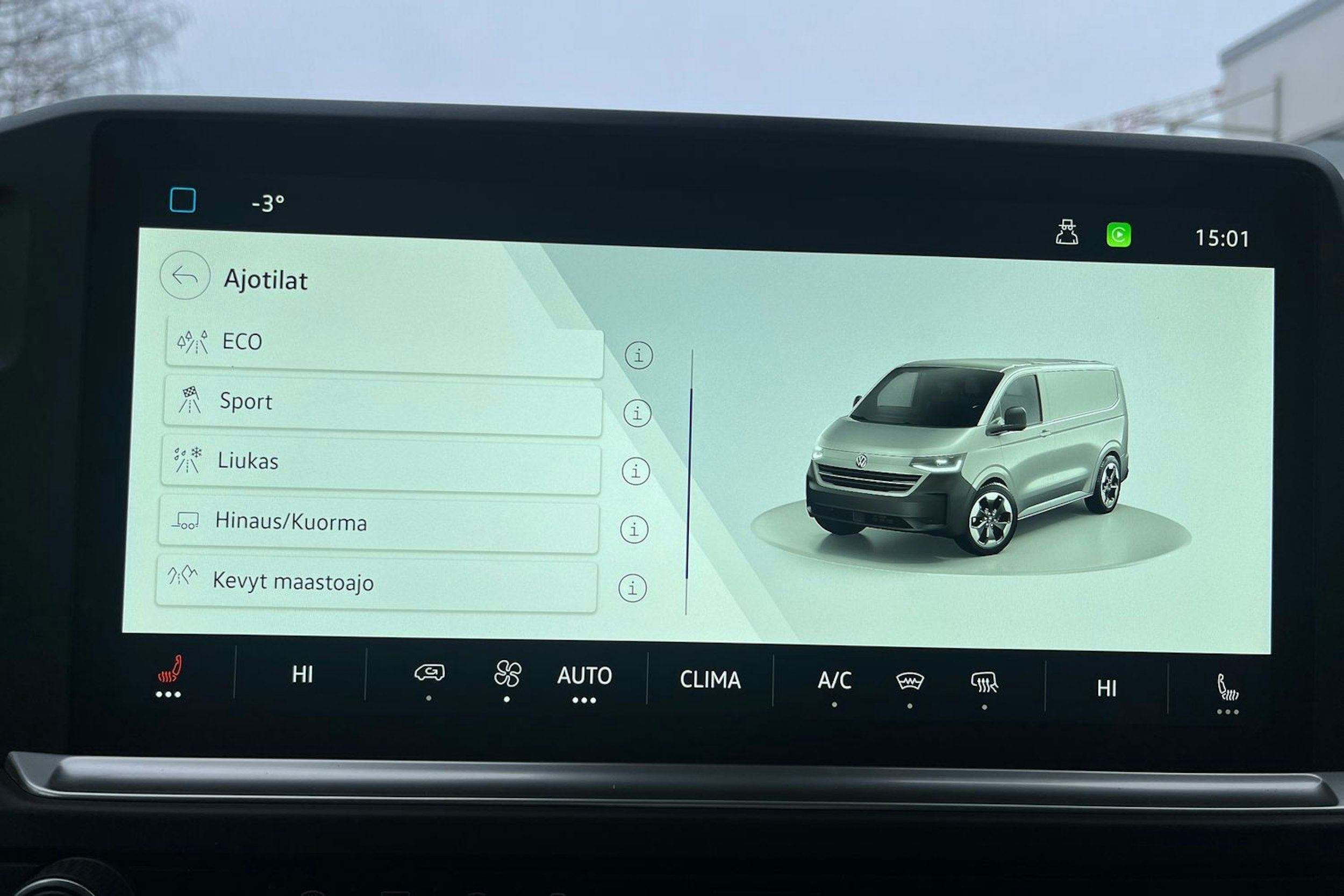 Sininen Volkswagen TRANSPORTER 2025 kuva 25.