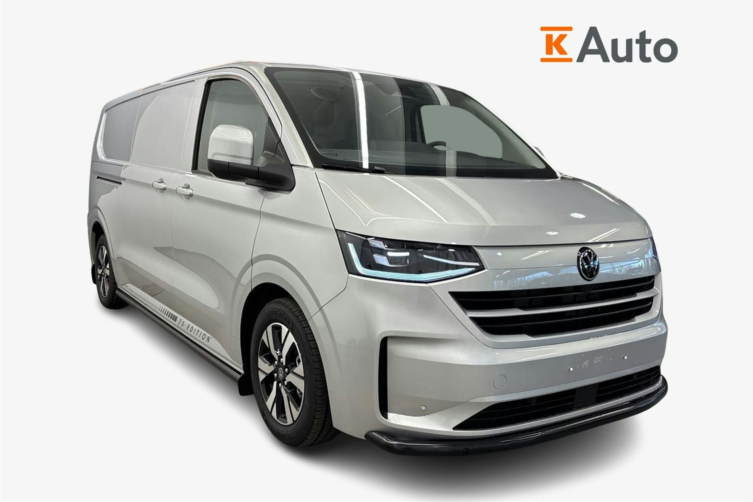 met. harmaa Volkswagen Transporter 2025 kuva 1.