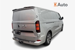 met. harmaa Volkswagen Transporter 2025 kuva 2.