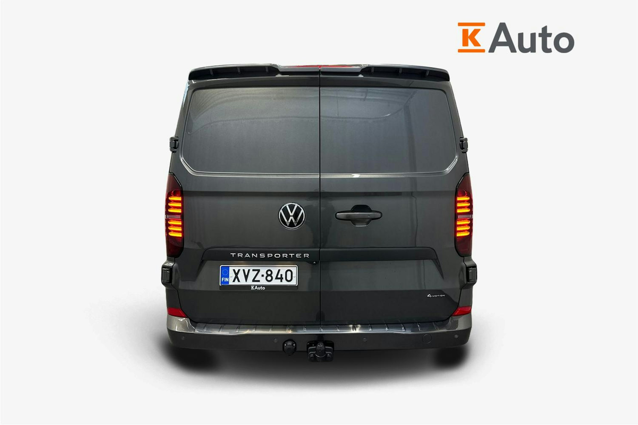 harmaa Volkswagen Transporter 2025 kuva 3.