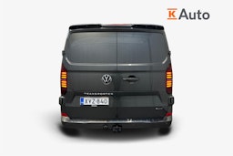 harmaa Volkswagen Transporter 2025 kuva 3.