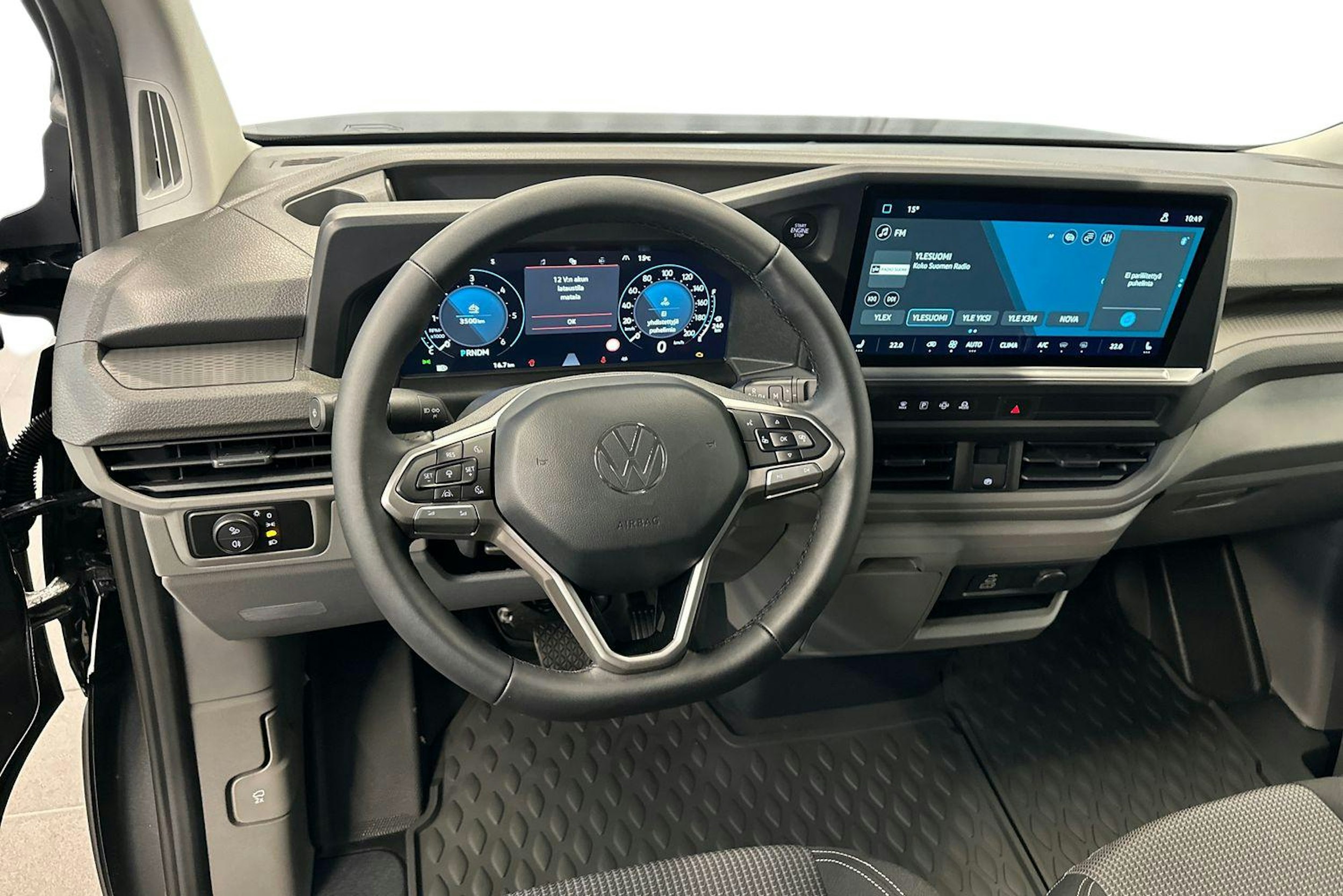 harmaa Volkswagen Transporter 2025 kuva 7.