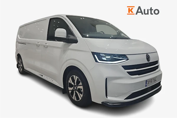 Volkswagen Transporter HUIPPU VARUSTEET| Pitkä umpipakettiauto 75-v Juhlamalli 2,0 TDI 125 kW 4Motion, Automaatti