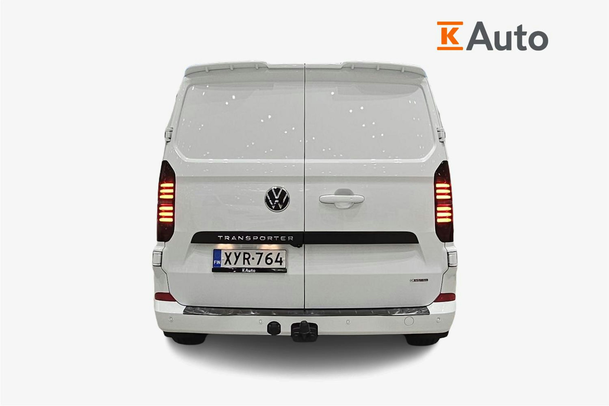 valkoinen Volkswagen Transporter 2025 kuva 4.