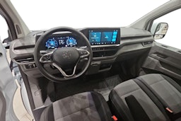 valkoinen Volkswagen Transporter 2025 kuva 9.