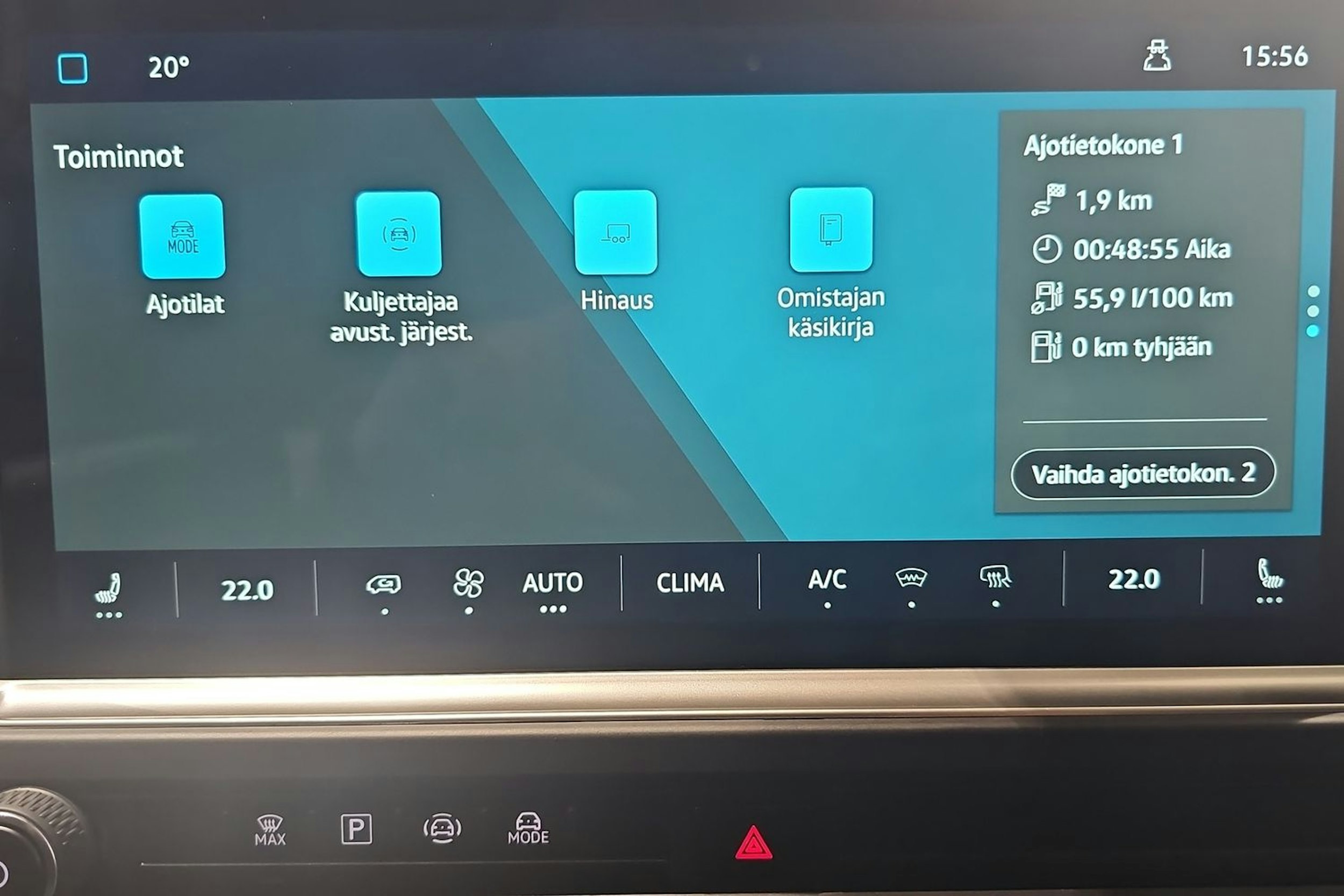 valkoinen Volkswagen Transporter 2025 kuva 21.