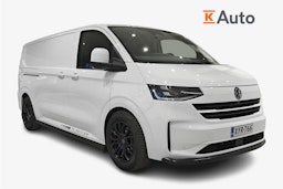 valkoinen Volkswagen Transporter 2025 kuva 1.