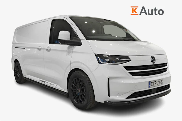 Volkswagen Transporter | HUIPPU VARUSTEET| Pitkä umpip. 75-v Juhlamalli 2,0 TDI 125 kW 4Motion, Automaatti